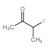 3-氟-2-丁酮结构式