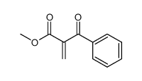 methyl 2-benzoylprop-2-enoate结构式