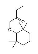 1-(2,2,6,6-tetramethylcyclohexyl)oxybutan-2-one Structure
