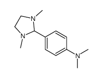 4-(1,3-dimethylimidazolidin-2-yl)-N,N-dimethylaniline Structure