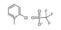 2-chloro-1-methylpyridinium trifluoromethanesulphonate Structure