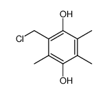 2-chloromethyl-3,5,6-trimethyl-hydroquinone Structure