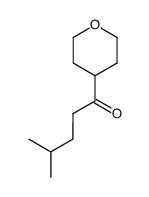 4-methyl-1-tetrahydropyran-4-yl-pentan-1-one Structure