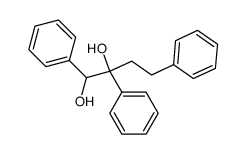 1,2,4-triphenyl-butane-1,2-diol结构式