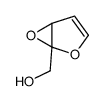 2,6-Dioxabicyclo[3.1.0]hex-3-ene-1-methanol Structure