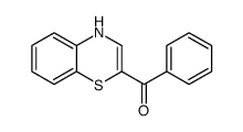 2-benzoyl-4H-1,4-benzothiazine Structure