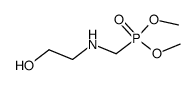 dimethyl (((2-hydroxyethyl)amino)methyl)phosphonate Structure