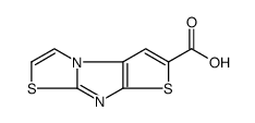 Thieno[2',3':4,5]imidazo[2,1-b]thiazole-2-carboxylic acid Structure