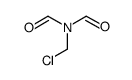 N-(chloromethyl)diformamide Structure
