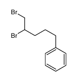 4,5-dibromopentylbenzene结构式