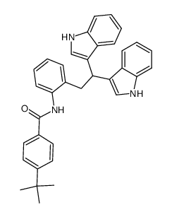 ortho -2 ethyl, t-butyl-4, benzanilide Structure