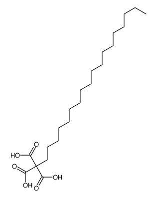 nonadecane-1,1,1-tricarboxylic acid结构式