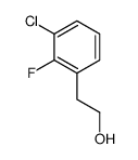 3-CHLORO-2-FLUOROPHENETHYL ALCOHOL结构式