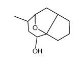 1H-3a,7-Epoxyazulen-4-ol, octahydro-6-methyl结构式
