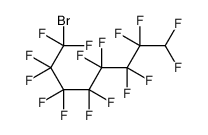 1-Bromo-1,1,2,2,3,3,4,4,5,5,6,6,7,7,8,8-hexadecafluorooctane结构式