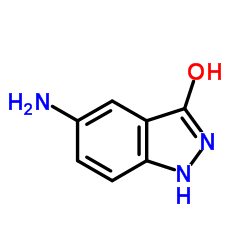 5-Amino-1,2-dihydro-3H-indazol-3-one Structure
