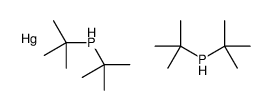 ditert-butylphosphane,mercury结构式