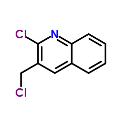 2-Chloro-3-chloromethylquinoline picture
