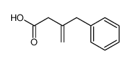 3-benzyl-3-butenoic acid Structure