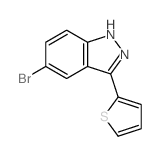 5-BROMO-3-(THIOPHEN-2-YL)-1H-INDAZOLE picture