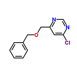 4-[(Benzyloxy)methyl]-6-chloropyrimidine picture