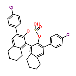 (11bR)-2,6-Bis(4-chlorophenyl)-8,9,10,11,12,13,14,15-octahydro-4-hydroxy-4-oxide-dinaphtho[2,1-d:1',2'-f][1,3,2]dioxaphosphepin picture