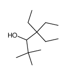 4,4-diethyl-2,2-dimethyl-hexan-3-ol Structure