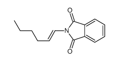 2-hex-1-enylisoindole-1,3-dione Structure