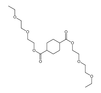 bis[2-(2-ethoxyethoxy)ethyl] cyclohexane-1,4-dicarboxylate图片