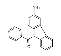 (3-aminocarbazol-9-yl)-phenylmethanone结构式