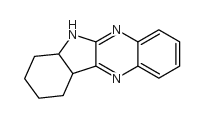 6a,7,8,9,10,10a-hexahydro-6H-indolo[3,2-b]quinoxaline结构式