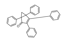 1,3,4,5-tetraphenylbicyclo[3.1.0]hex-3-en-2-one结构式