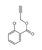 prop-2-ynyl 2-chlorobenzoate Structure