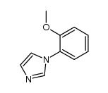 2-(1H-imidazol-1-yl)anisole Structure