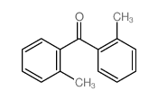 2,2'-Dimethylbenzophenone Structure