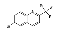 6-bromo-2-(tribromomethyl)quinoline结构式
