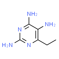 2,4,5-Pyrimidinetriamine,6-ethyl- Structure