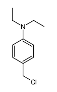4-(chloromethyl)-N,N-diethylaniline结构式