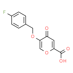 5-[(4-Fluorobenzyl)oxy]-4-oxo-4H-pyran-2-carboxylic acid picture