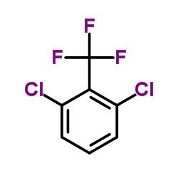 2,6-二氯三氟甲基苯结构式