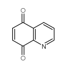 5,8-QUINOLINEQUINONE Structure