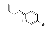 N-allyl-5-bromopyridin-2-amine Structure