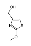 4-Thiazolemethanol,2-methoxy-结构式