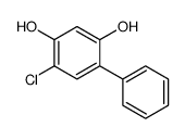 [1,1-Biphenyl]-2,4-diol,5-chloro-(9CI) structure