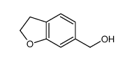 (2,3-dihydrobenzofuran-6-yl)methanol structure