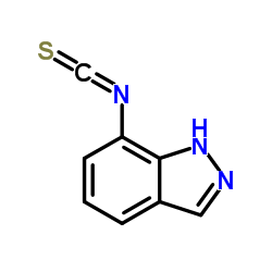 7-Isothiocyanato-1H-indazole Structure