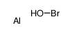 ALUMINUM BROMOHYDRATE structure