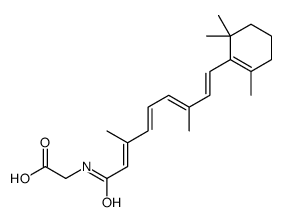 N-retinoylglycine Structure