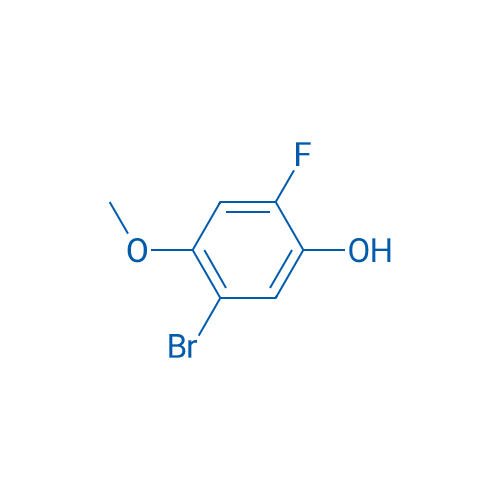 5-Bromo-2-fluoro-4-methoxyphenol picture