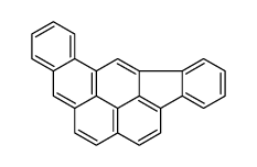 fluoreno[3,2,1,9-pqra]tetraphene结构式